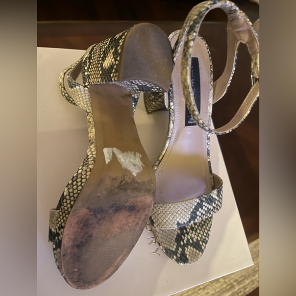 Steve Madden Block-Heel Sandals - Picture 3 of 3